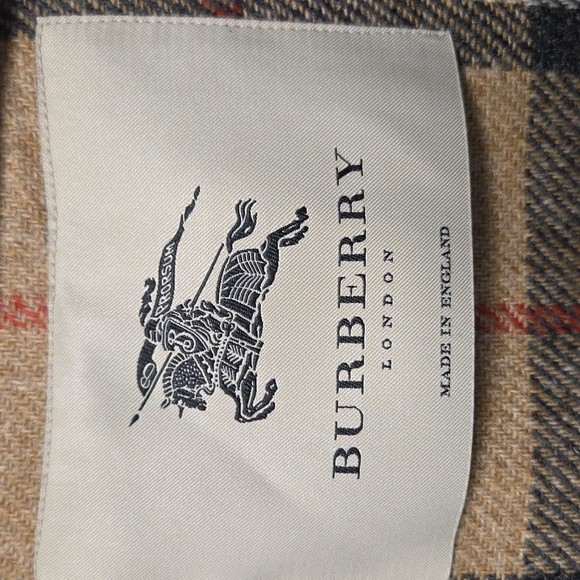 Burberry Women's Belted Trench Coat, Removable Liner & Hood, Women's 10R - Picture 11 of 14